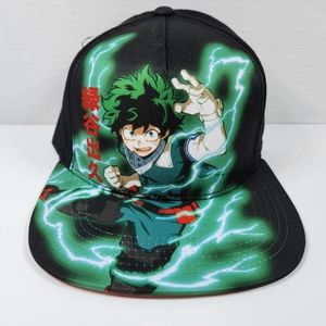 SALE!! NWT My Academia Hero adjustable baseball cap Bioworld hat manga izuku an…